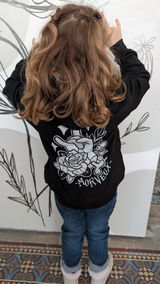  SWEAT A CAPUCHE NOIR "THE FIRST"