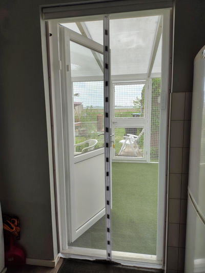 Avis client moustiquaire porte