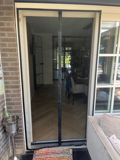 Avis client moustiquaire porte