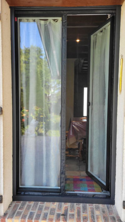 Avis client moustiquaire porte