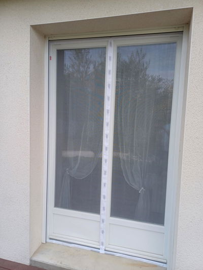 Avis client moustiquaire porte