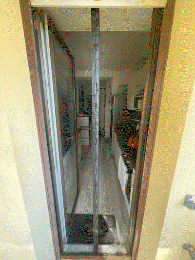 Avis client moustiquaire porte