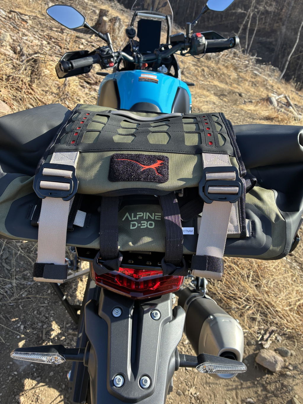Alpine 30L Duffle (sku: KIT-US-LE-ALD-WC30-ORG) | Mosko Moto