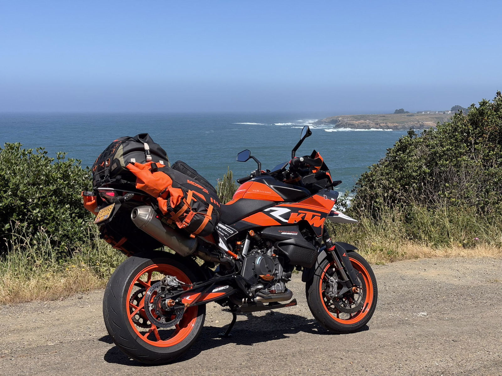 Alpine 30L Duffle (sku: KIT-US-LE-ALD-WC30-ORG) | Mosko Moto