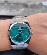 Reloj Poedagar POE-15 Hombre Acero Plateado