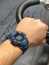 Reloj G-Shock GBD-100-2D Hombre Bluetooth Azul