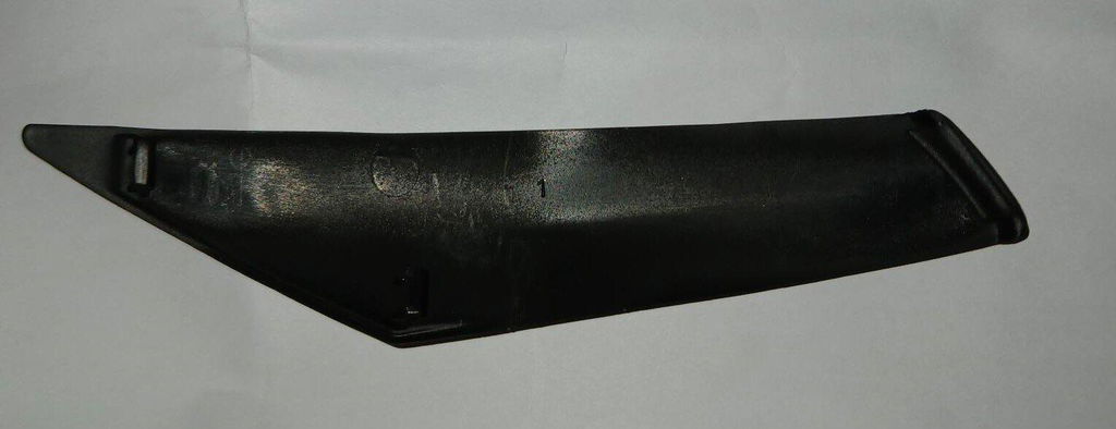 Shark Chin Cover Plates For Evoline Series 3 Matt BMA Helmet