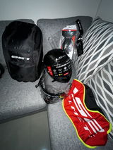 Casco Integral Ls2 Thunder Solid Carbon Ff805