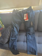 Pantalon Motociclista Joe Rocket Mission 2.0 Azul