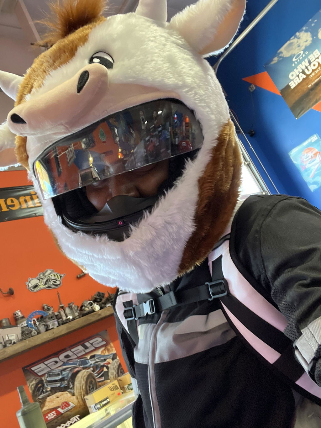 cow motorcycle helmet cover Coolcasc Printed Cool Not to the USHow much Moto Loot Helmet Cover for