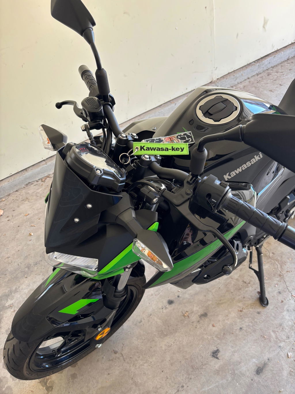 Kawasa-Key - Motorcycle Keychain - Moto Loot