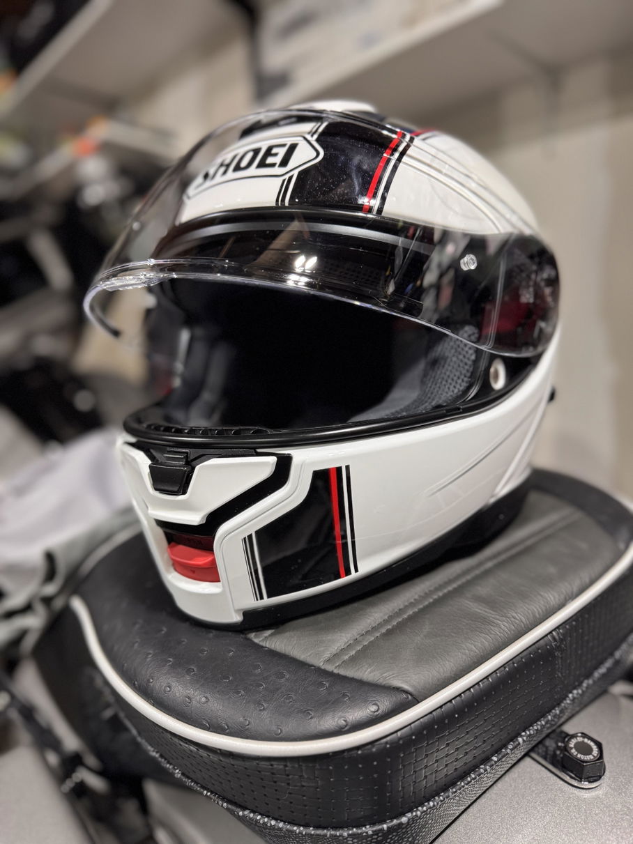 shoei neotec 2 excursion tc6 helm NXR2 Beaut TC-6 Helmet and a flip Shoei Neotec II Modular Motorcycle