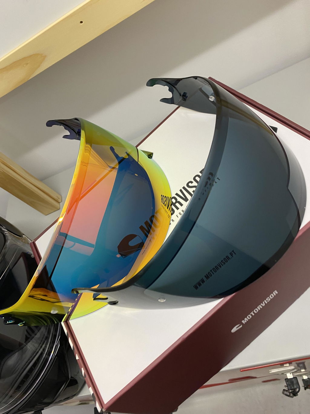 Viseira para SHARK - SKWAL / D-SKWAL 2 / SPARTAN / CARBON