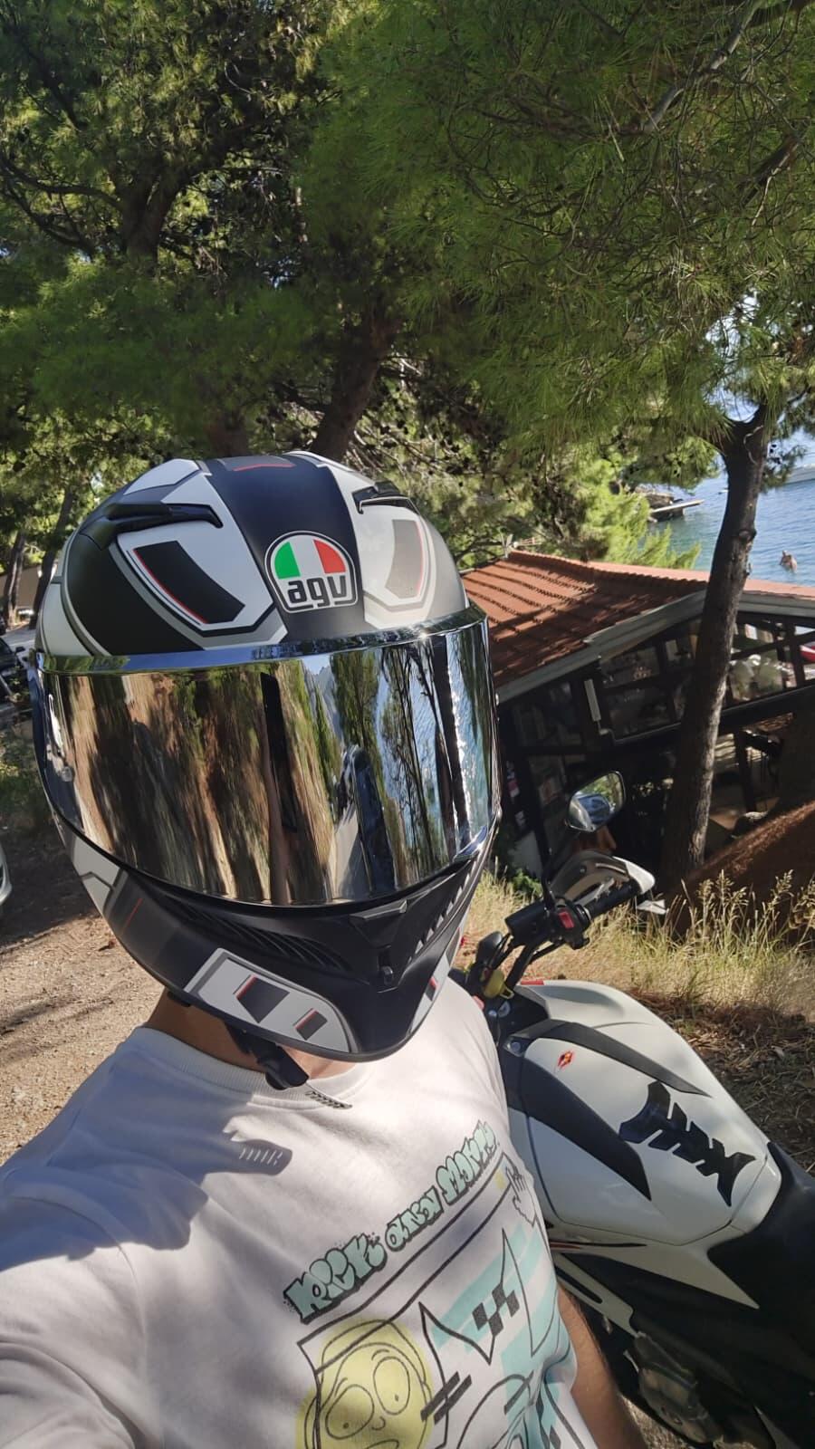 agv k3 photochromic visor BSTOP Helmet Shield for K1S/K3SV/K5/K5S/K6/K6S Pista GPR/GPRR CORSA R Lens Viseira Capacete De Moto Parts (K1 Clear) : Automotive K5S/K3S visor 80% Tinted XS Accessory VISOR PHOTOCROMIC K6 S/K6