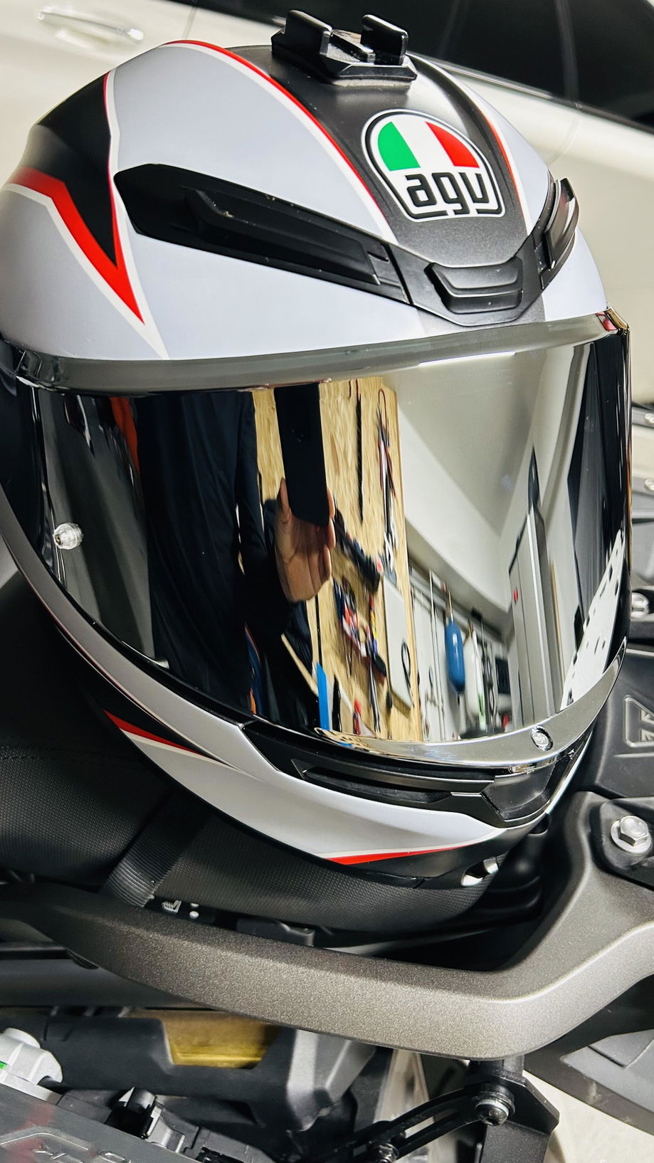 Visor AGV K6, K6S | Motorvisor