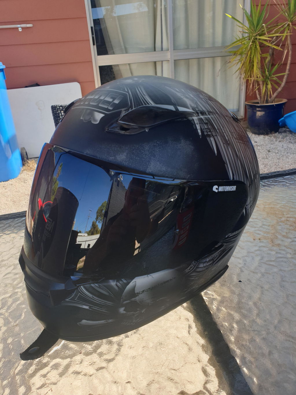 Viseira para SHOEI - X12 / CW1 / RF1100 / XR1100 / XPIRIT2