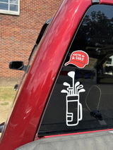 You're in a Cult Vinyl Sticker