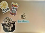 Let Them Vinyl Sticker