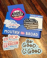 The Fuckery is Real Vinyl Sticker