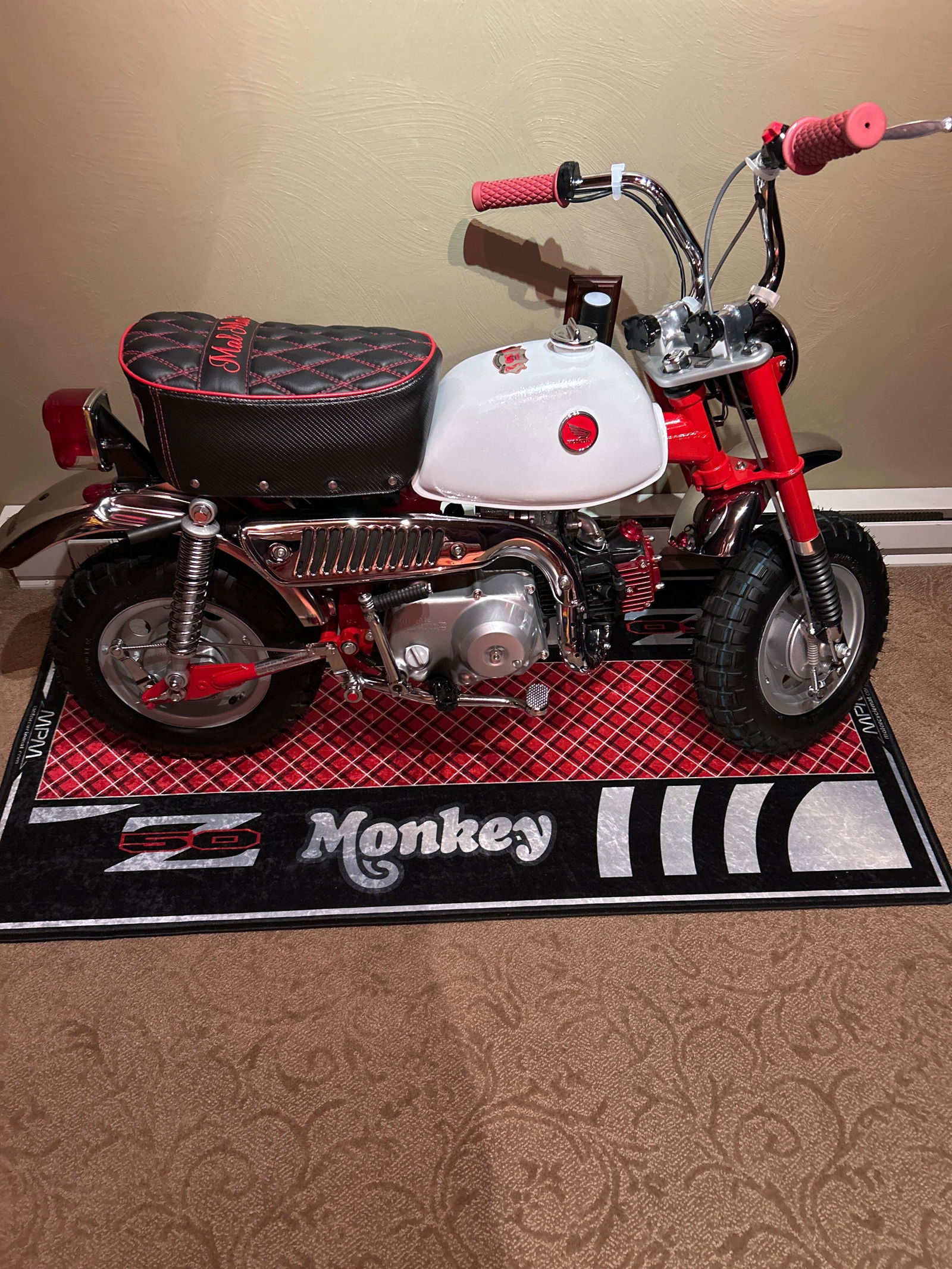 Kawasaki Z900 SE Custom Garage & Pit Mat | MM7413