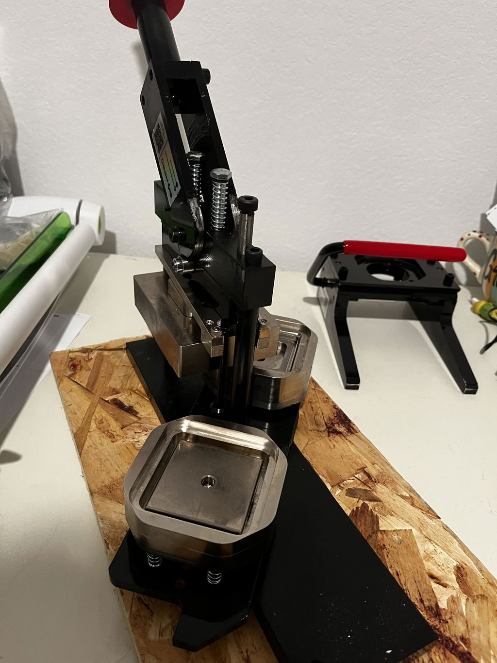 Magnet Machine Square 2 x 2"