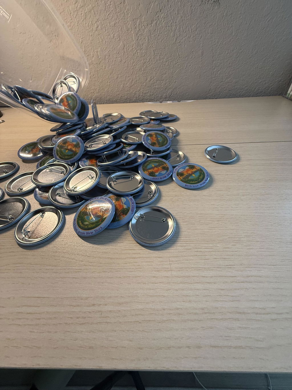 Magnet Machine Round 2.25"