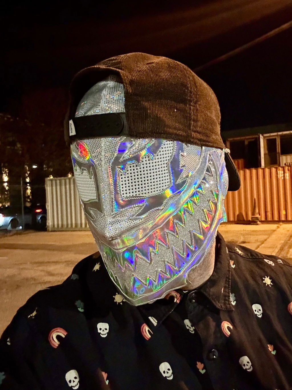 Venom Semipro Mask