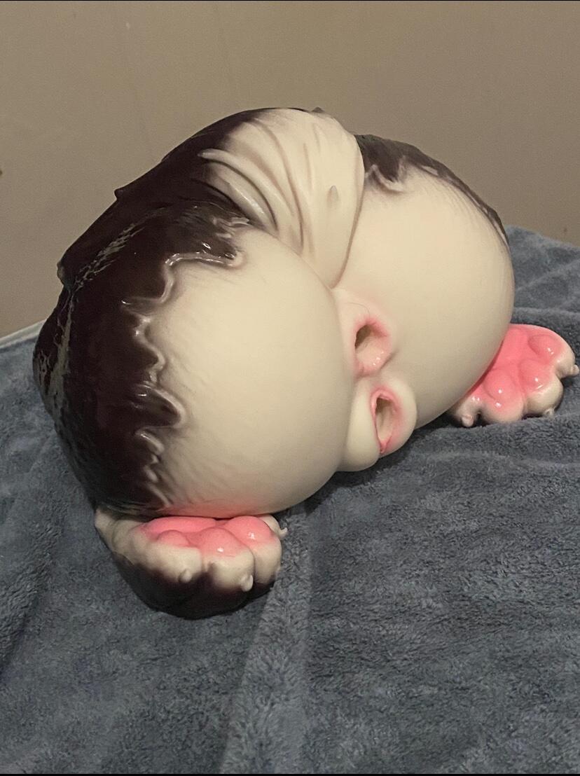 Roxie：Wolf Furry Sex Doll Torso