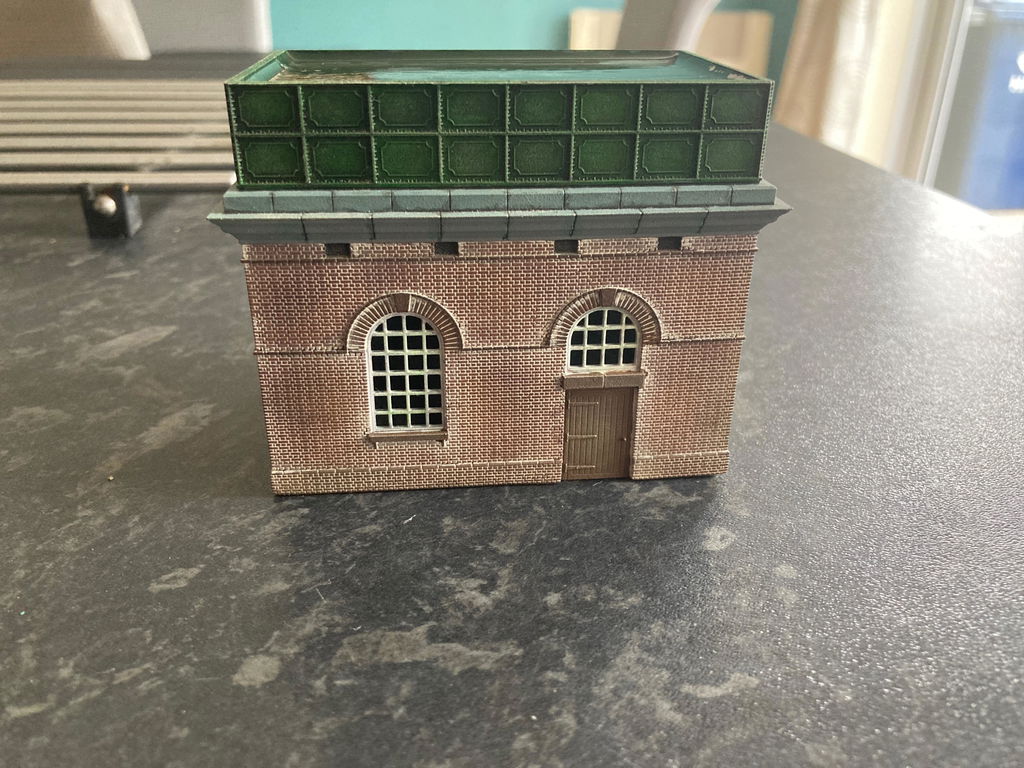 Generic Steam Depot Water Tower