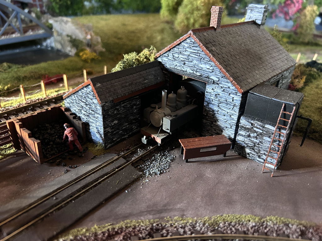Sinc Fawr Engine Shed Bundle