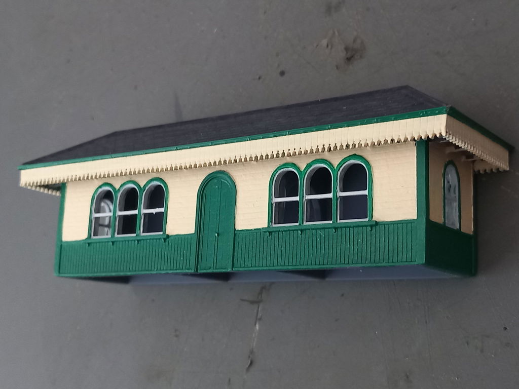 Glenfield Station Building