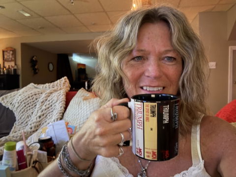 Triumph Cassette Collection Retro Accent Mug