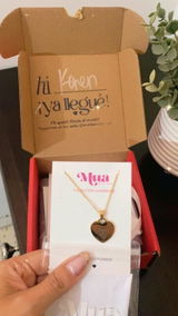 Collar Gran Amor Corazón. Placa con imagen de cara de mascota, estilo realista. Edición Especial