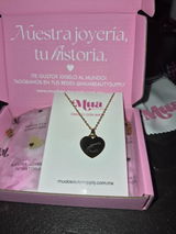 Collar Corazón Personalizado con Fotografía