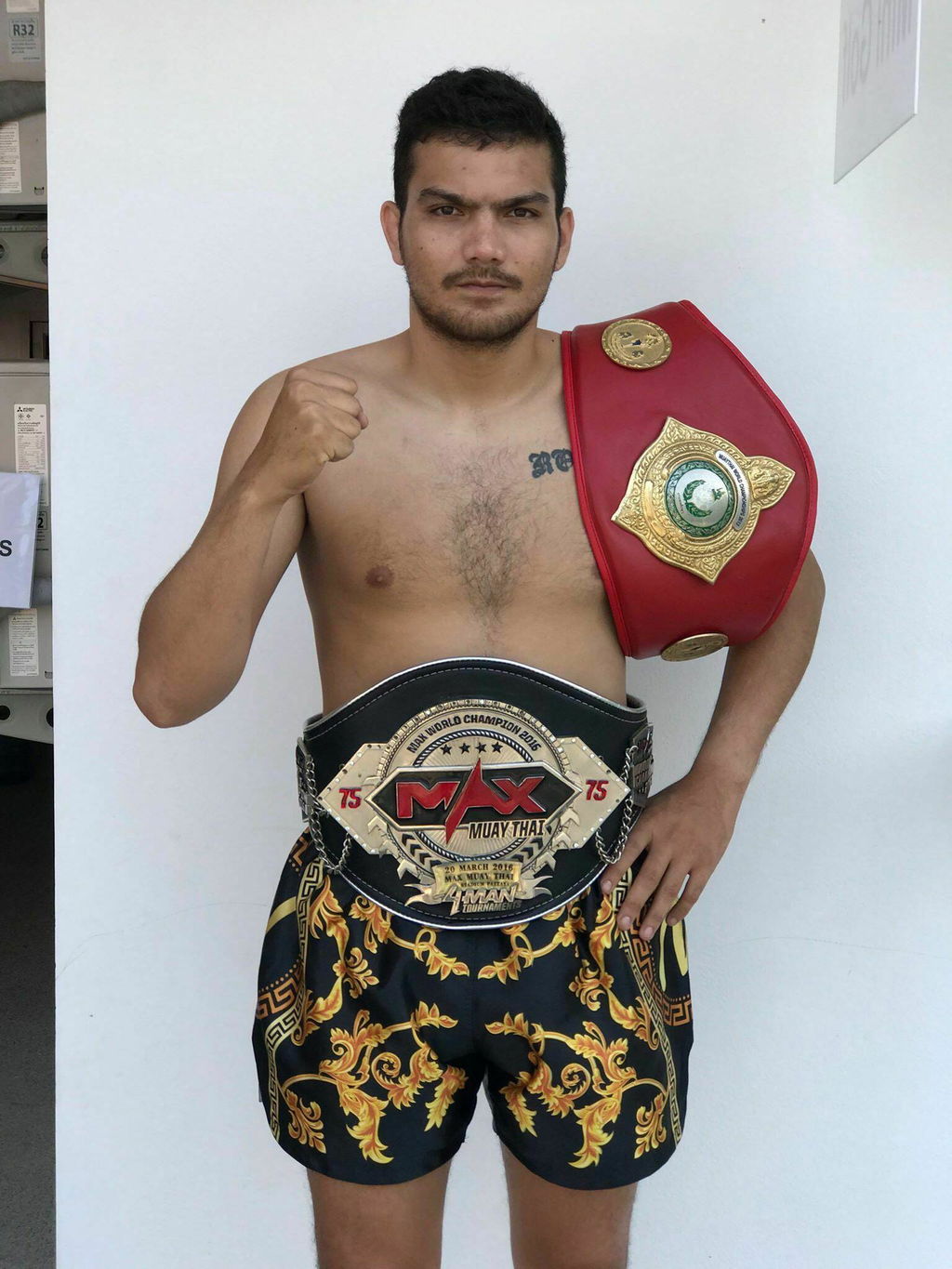 Custom Made Muay Thai Shorts with Your Own Design