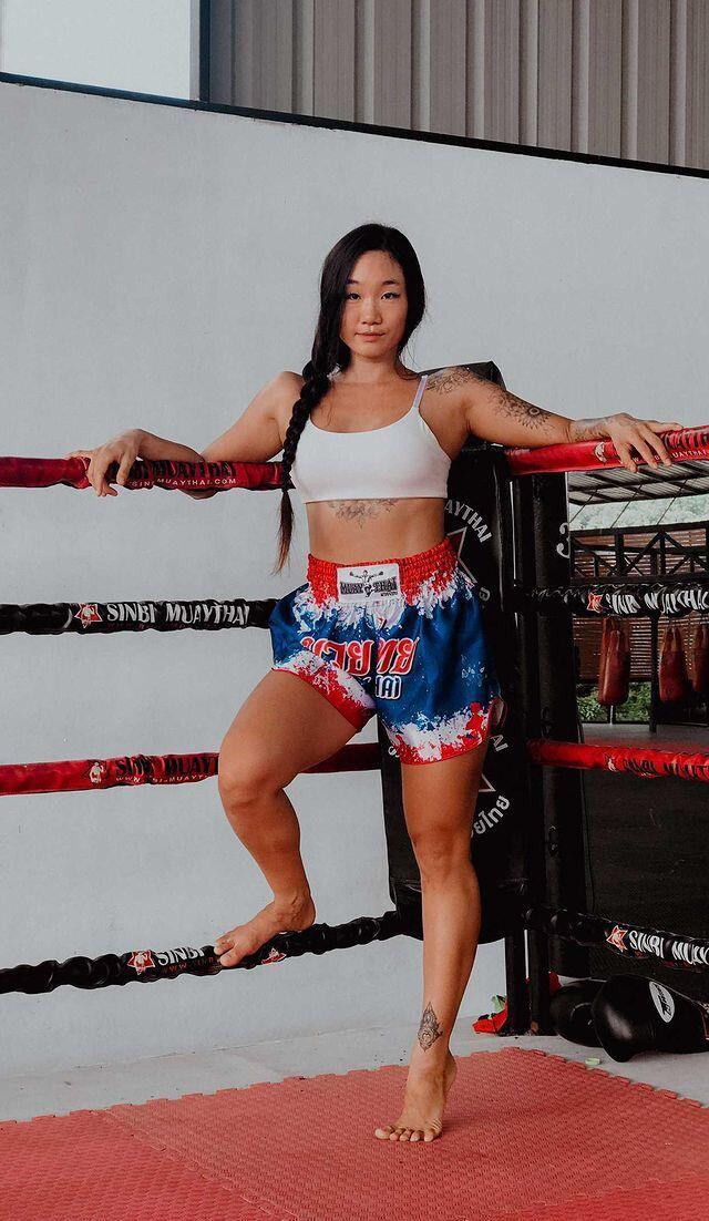 Muay Thai Boxing Shorts ★ THAILAND