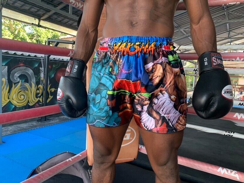 KING Forever ♚ Men's Boxing Trunks (Original Yellow)