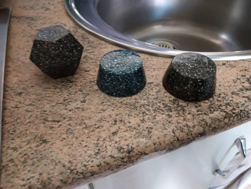 Orgonita Tumbatorres Clásicas con Shungita