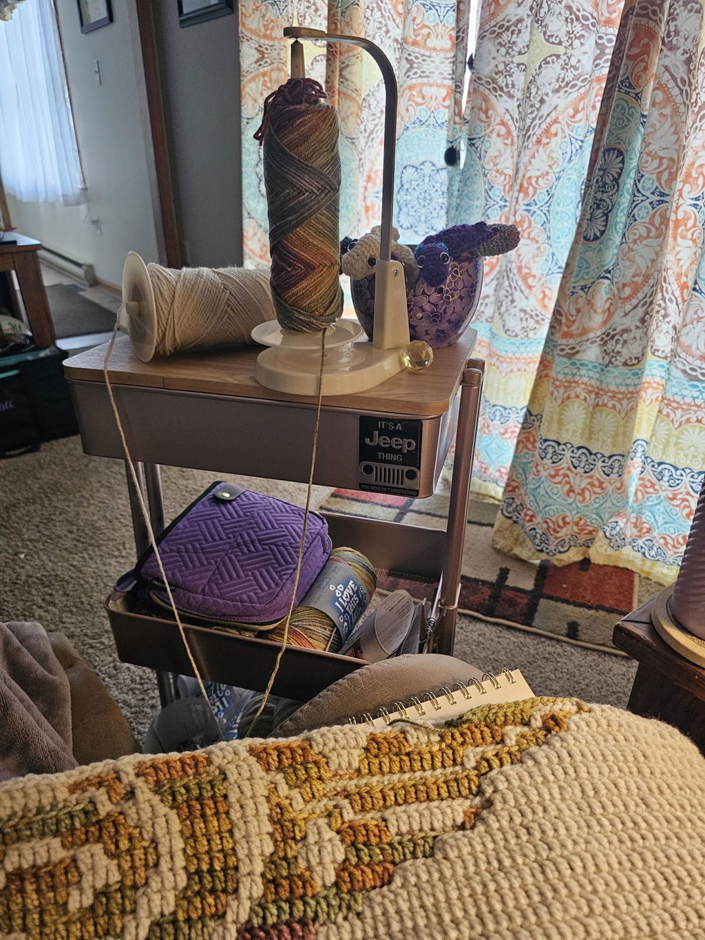Spare Parts for The Wool Jeanie