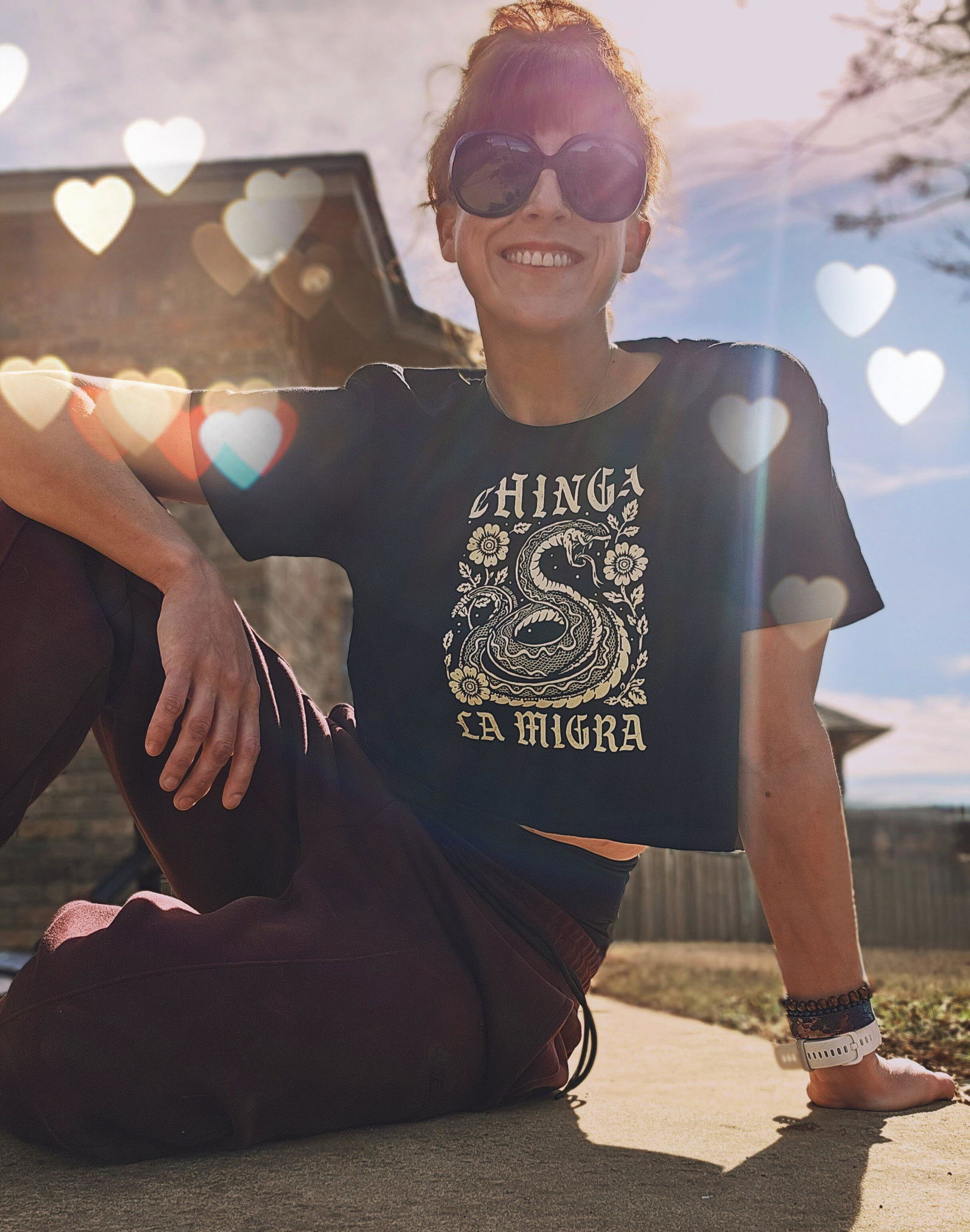 F Trump QR Code Crop – Murder Apparel