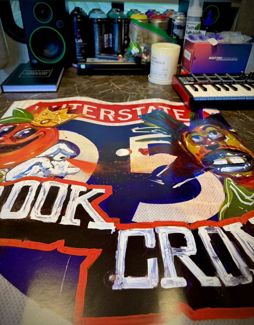 Flip The Script – Museum of Graffiti