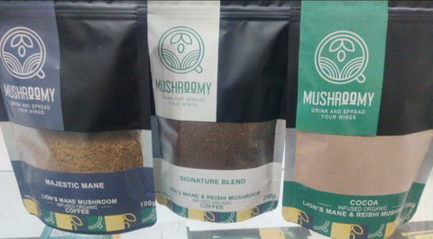 MAJESTIC MANE - Lion's Mane Mushroom Coffee