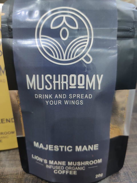 MAJESTIC MANE - Lion's Mane Mushroom Coffee