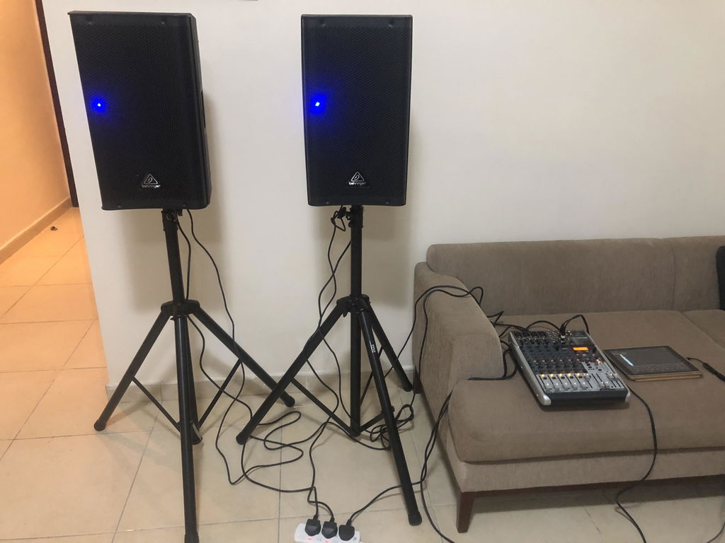 Behringer DR110 DSP 1000W 10" Powered Speaker