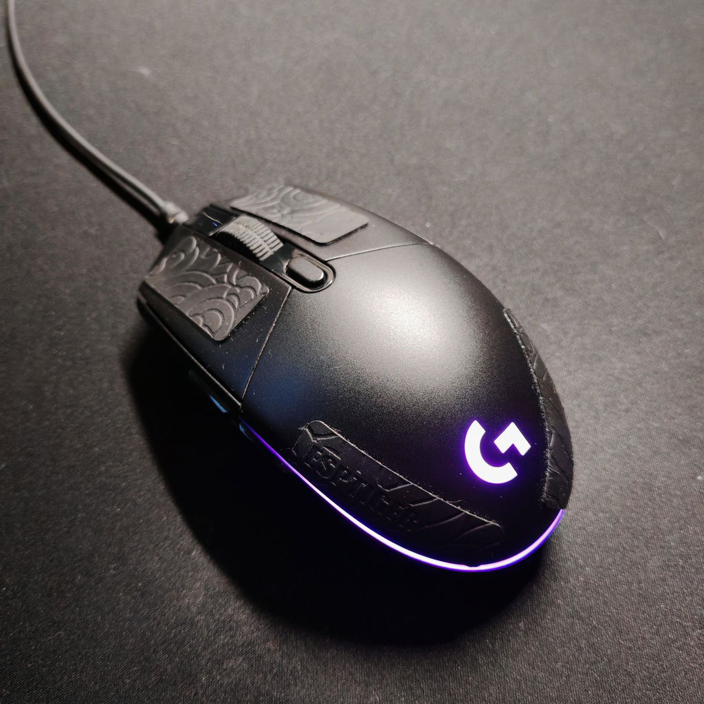 Grip Tape Para Mouse ESPTIGER Oriole — DIY Universal