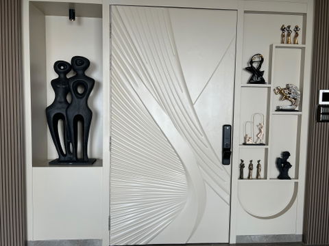 Tomo Organic Sculpture