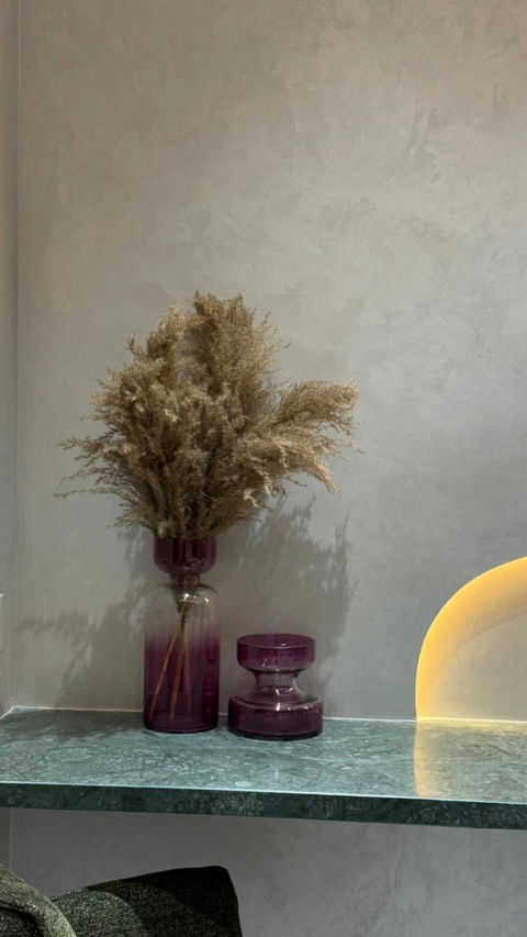 Tinted Glass Vase Grande