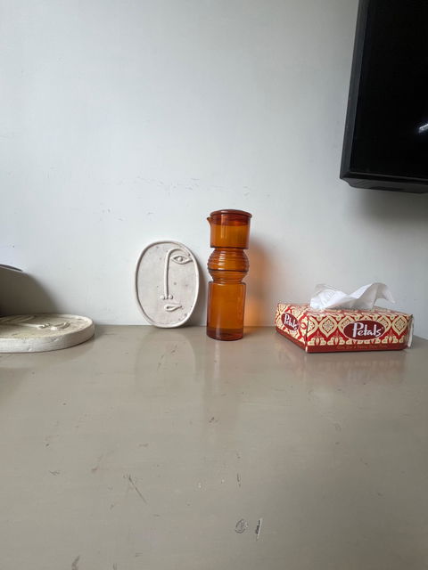 Coil Glass Carafe