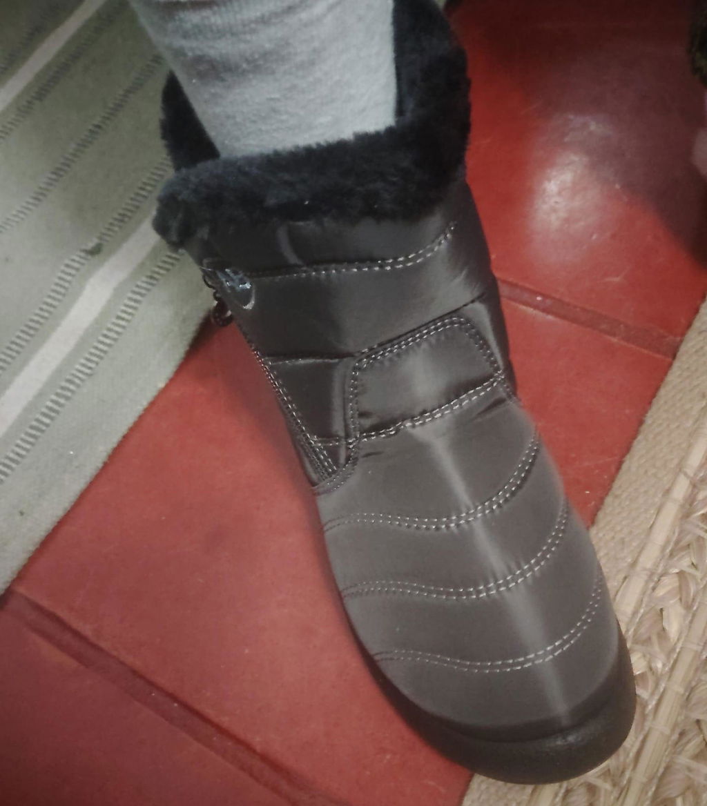 Botas Impermeables de Invierno Interior de Corderito