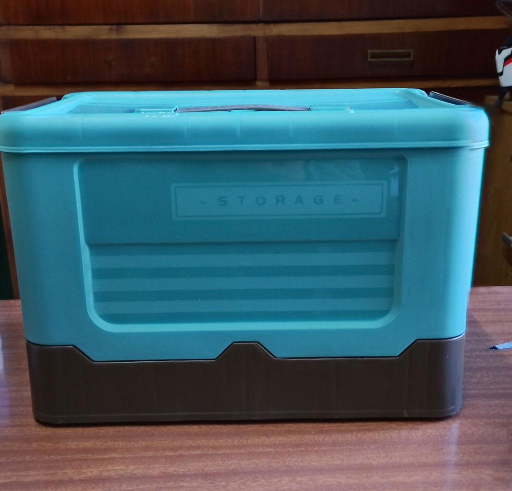 Caja de Almacenamiento Plegable Multifuncional con Tapa (Unidad)